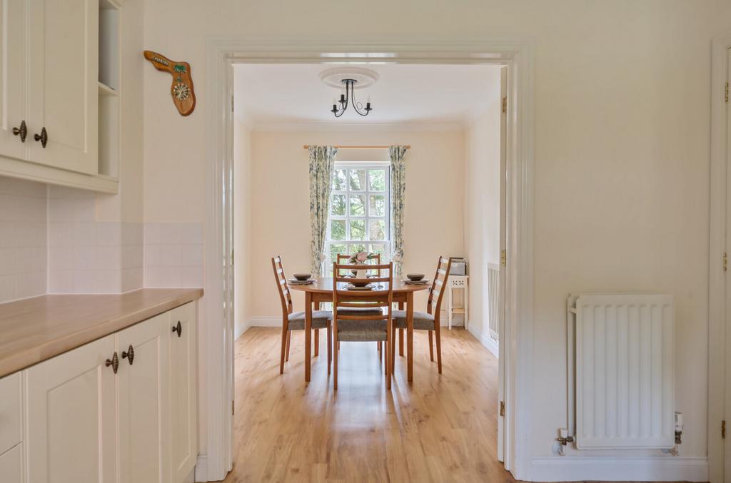 Kitchen To Dining