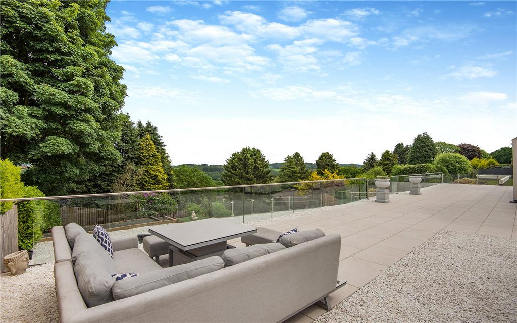 Park Wood Drive, Baldwins Gate... 5 bed detached house for sale £
