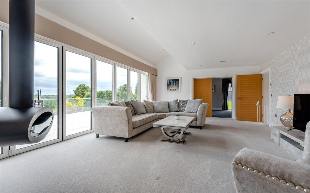 Park Wood Drive, Baldwins Gate... 5 bed detached house for sale £