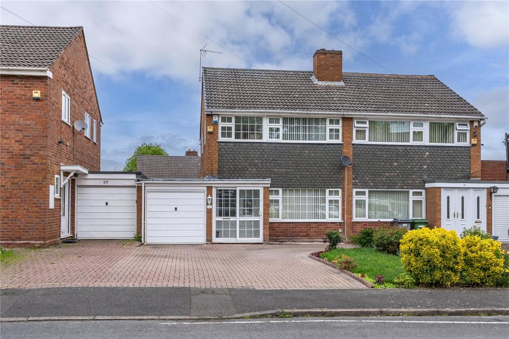 Wanderers Avenue, Blakenhall... 3 bed semidetached house for sale £