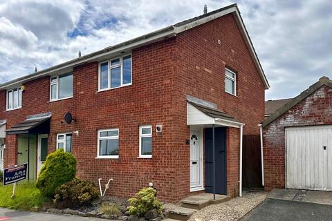 2 bedroom end of terrace house to rent, Wordsworth Avenue, Priory Park, Haverfordwest, Pembrokeshire, SA61
