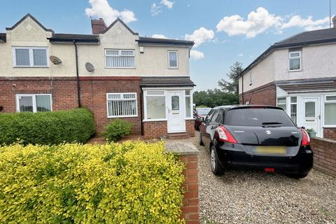 3 bedroom semi-detached house for sale, The Crescent, Throckley, Newcastle upon Tyne, Tyne and Wear, NE15 9EN