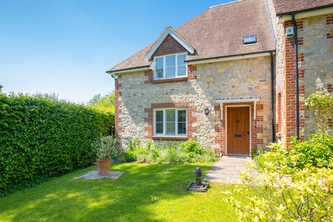 2 bedroom end of terrace house for sale, Castleview, Church Street, Amberley, West Sussex