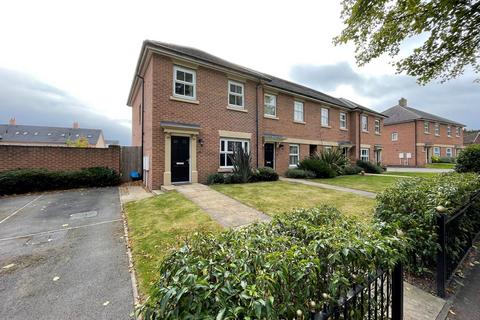 3 bedroom end of terrace house to rent, Claro Road, Harrogate, HG1