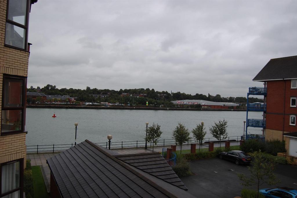 View from balcony