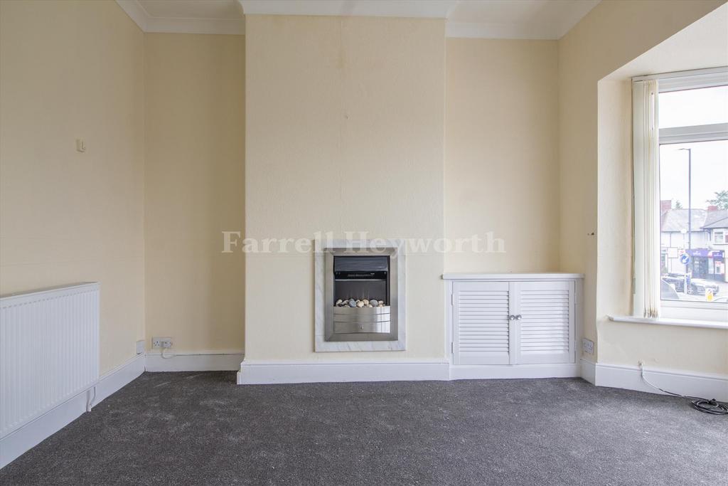 Lounge Fireplace