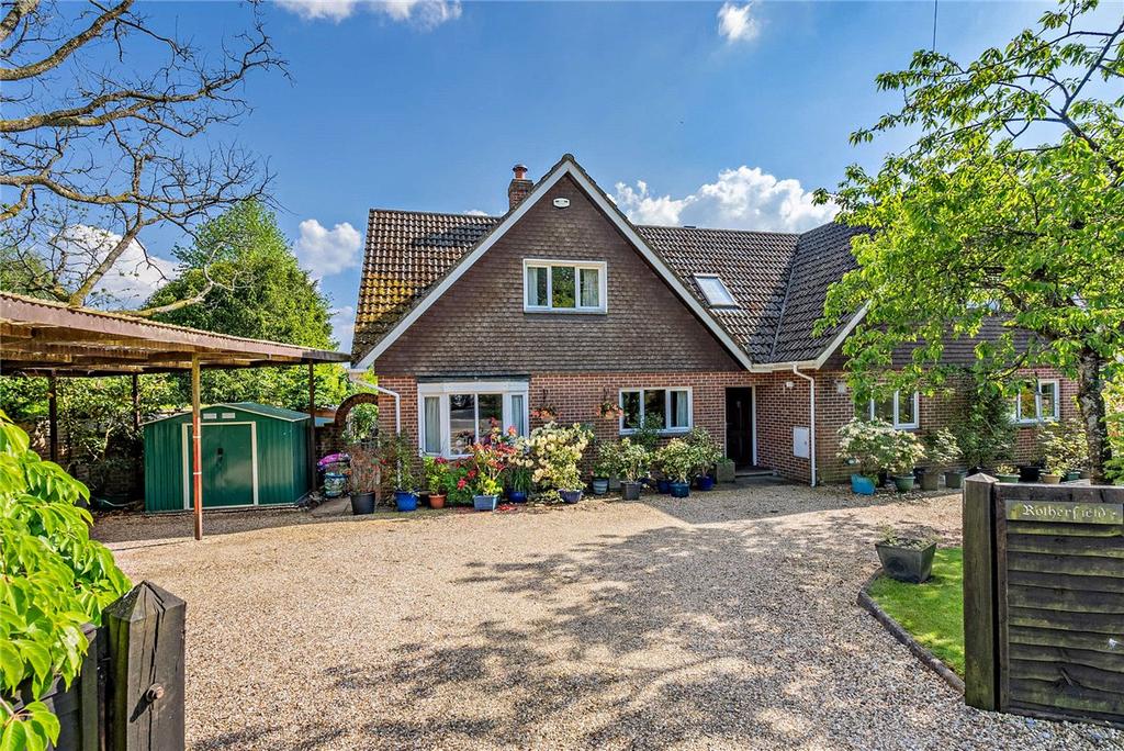 Ashmore Green Road, Cold Ash... 5 bed detached house for sale £1,200,000