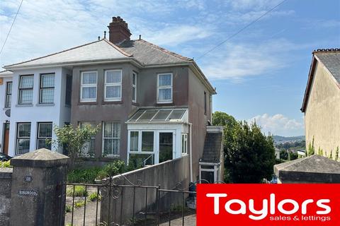 3 bedroom semi-detached house for sale, Westhill Road, Torquay, TQ1 4NT