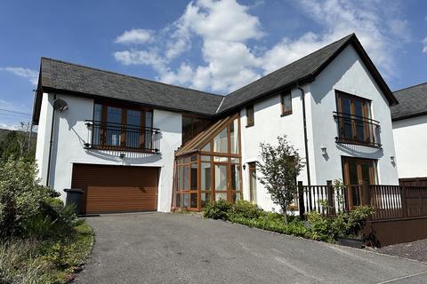 4 bedroom detached house for sale, Riverside Court, Penycae, Swansea.