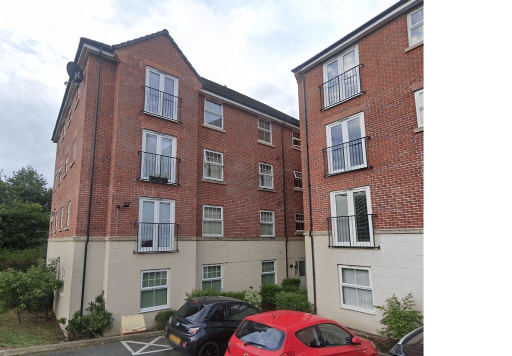 Stonemere Drive, Radcliffe, M26 1QX 2 bed flat for sale £120,000
