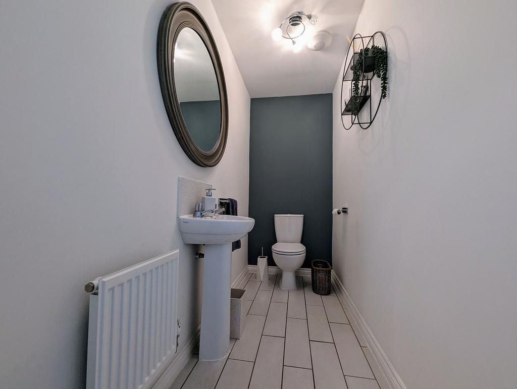 Downstairs WC