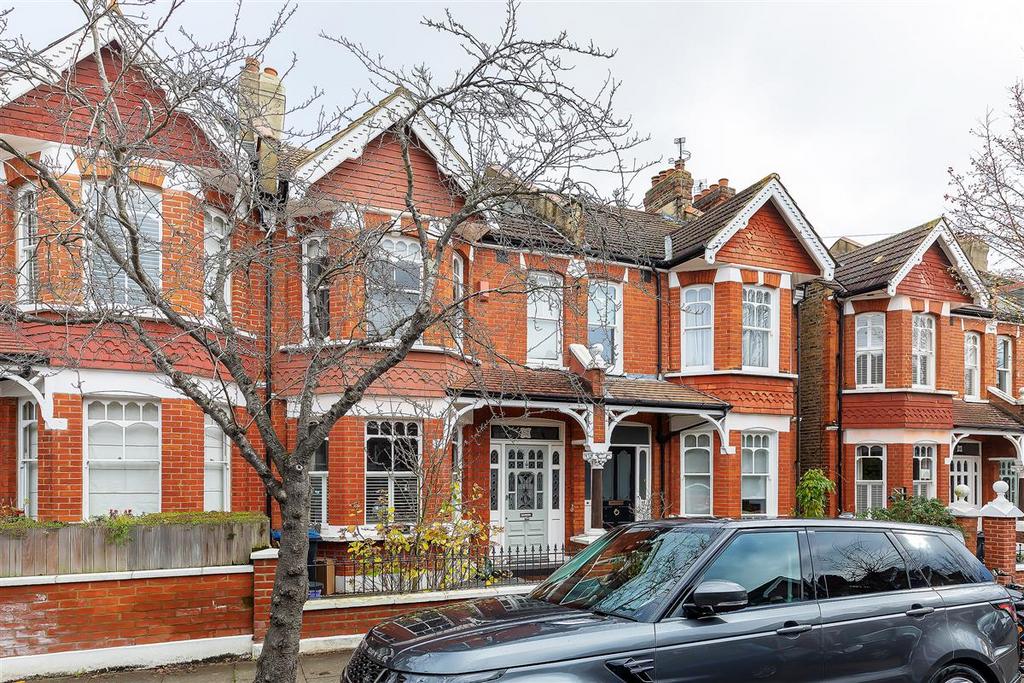 Braemar Avenue, SW19 5 bed terraced house for sale £1,400,000