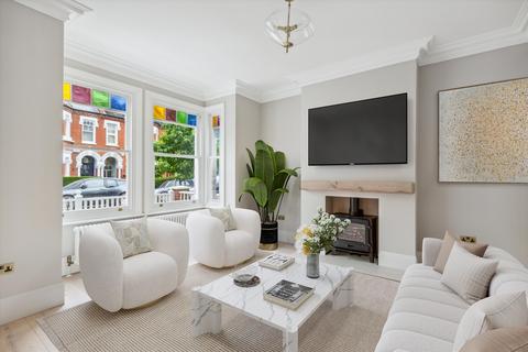 5 bedroom terraced house for sale, St. Albans Avenue, London, W4