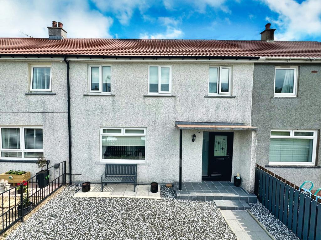 5 Hill Road, Howwood 3 bed terraced house for sale £149,995