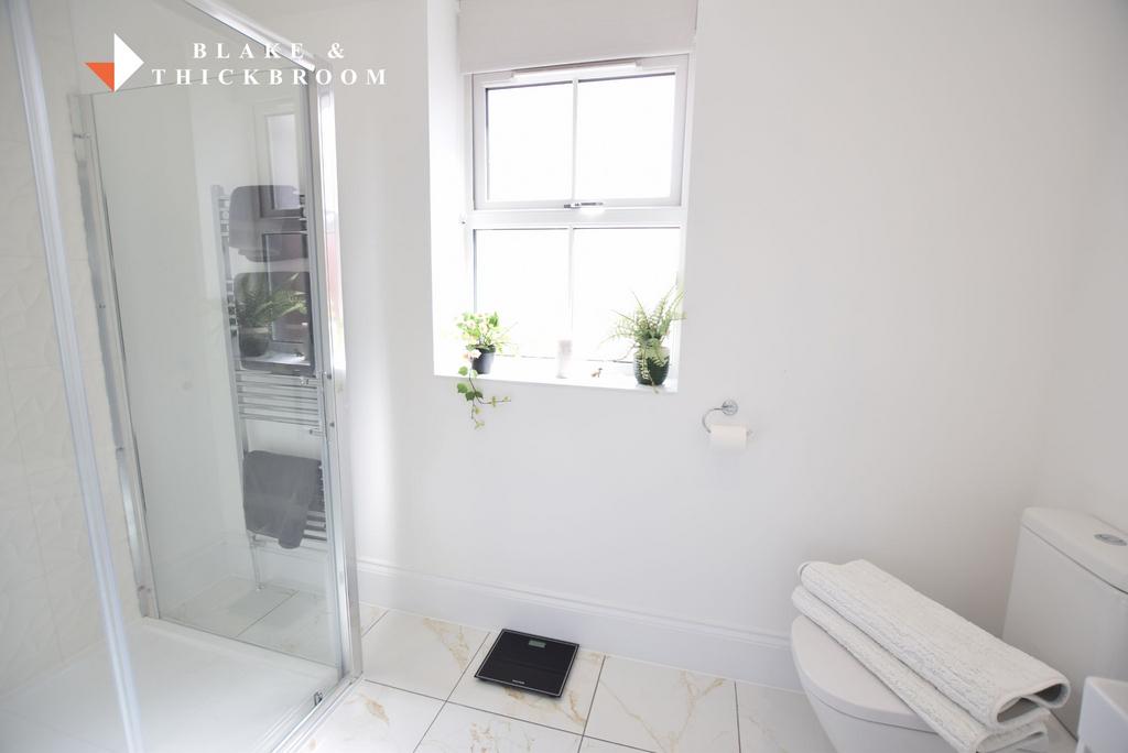 En suite shower room