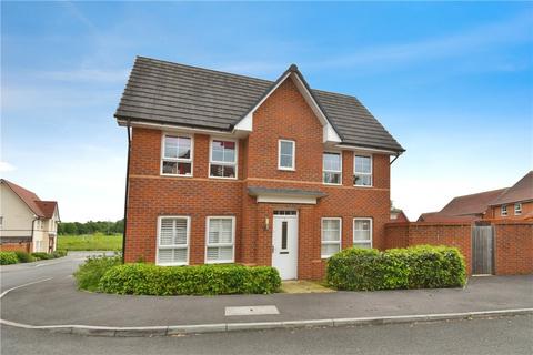 3 bedroom detached house for sale, Doris Bunting Road, Ampfield, Romsey, Hampshire