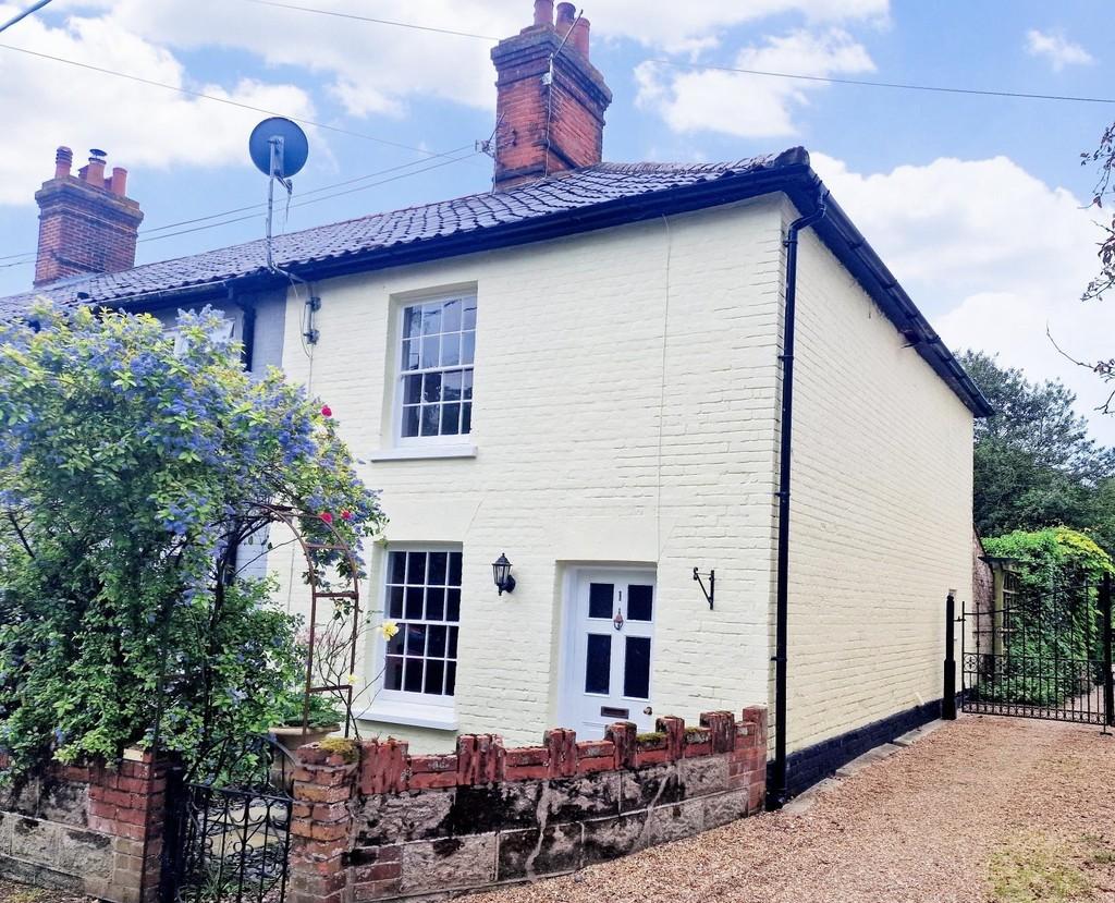 Church Terrace, Pulham St Mary 2 bed end of terrace house for sale £232,500