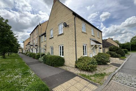 3 bedroom end of terrace house for sale, Flax Crescent, Shilton Park, Carterton, Oxfordshire, OX18