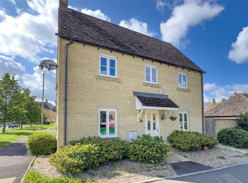 Flax Crescent, Shilton Park... 3 bed end of terrace house for sale £