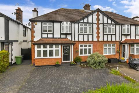 3 bedroom semi-detached house for sale, Upper Brentwood Road, Romford, Essex