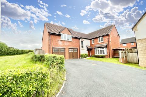 4 bedroom detached house for sale, Tulip Walk, Gnosall, ST20