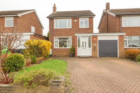 3 bedroom link detached house for sale, Lower Barn Road, Glossop SK13