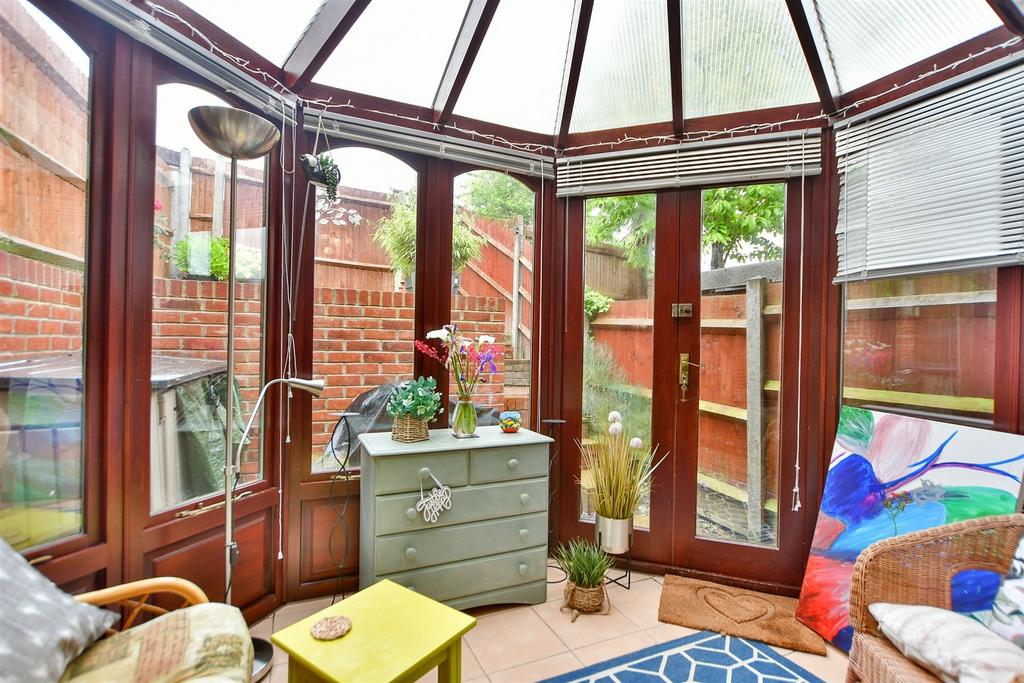 Raleigh Close, Walderslade, Chatham... 2 bed terraced house for sale