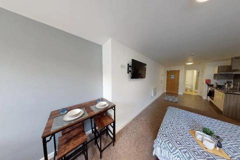 1 bedroom in a flat share to rent, Minerva House, Spaniel Row, Nottingham