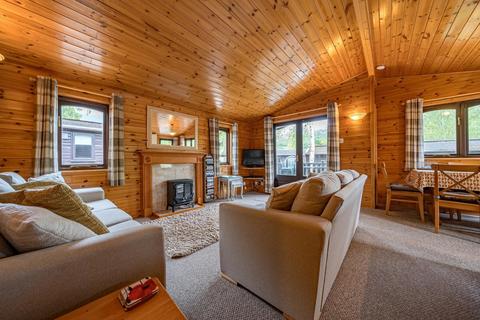 3 bedroom lodge for sale, 16 Burnside Park, Underskiddaw, Keswick, Cumbria, CA12 4PF