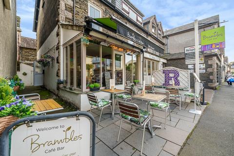 Restaurant for sale, Brambles Cafe Bar, 15 Main Road, Windermere, Cumbria, LA23 1DX