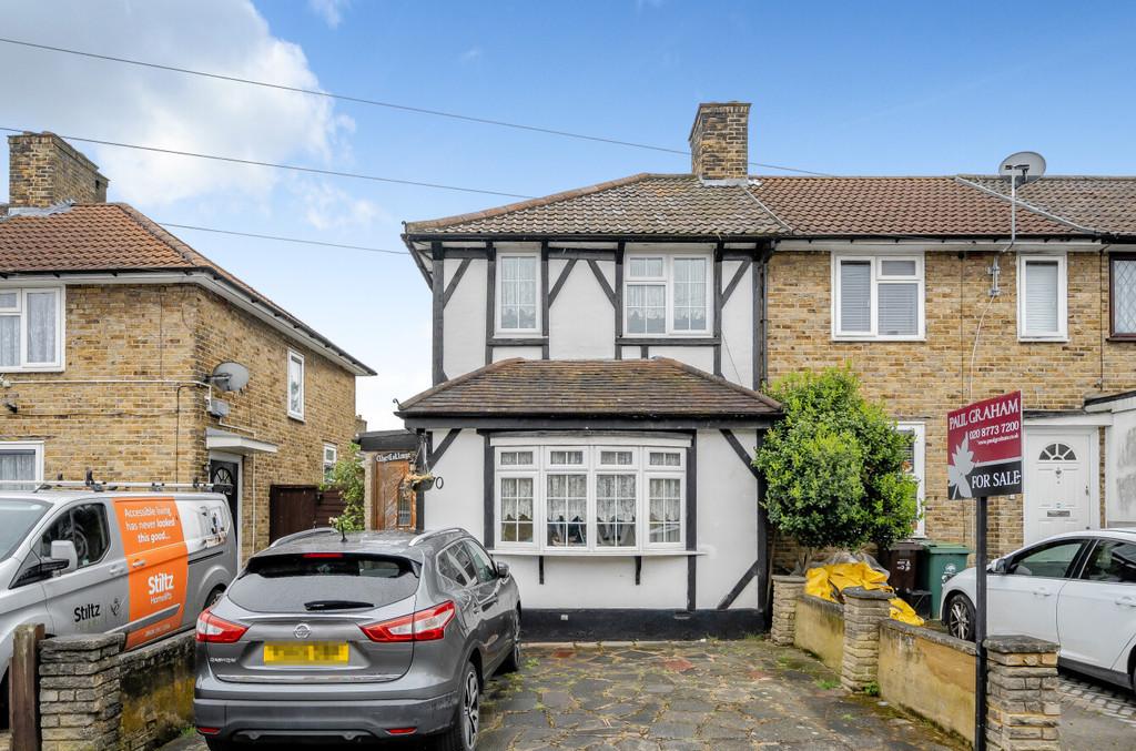 Stoneleigh Road, Carshalton 3 bed end of terrace house for sale £375,000