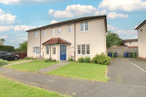 2 bedroom semi-detached house for sale, Barley Way, Upwood, Ramsey