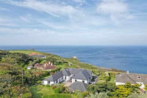 5 bedroom detached house for sale, Polurrian Cliff, Mullion, Cornwall