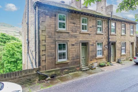 3 bedroom end of terrace house for sale, Woodhead Road, Holmbridge, Holmfirth