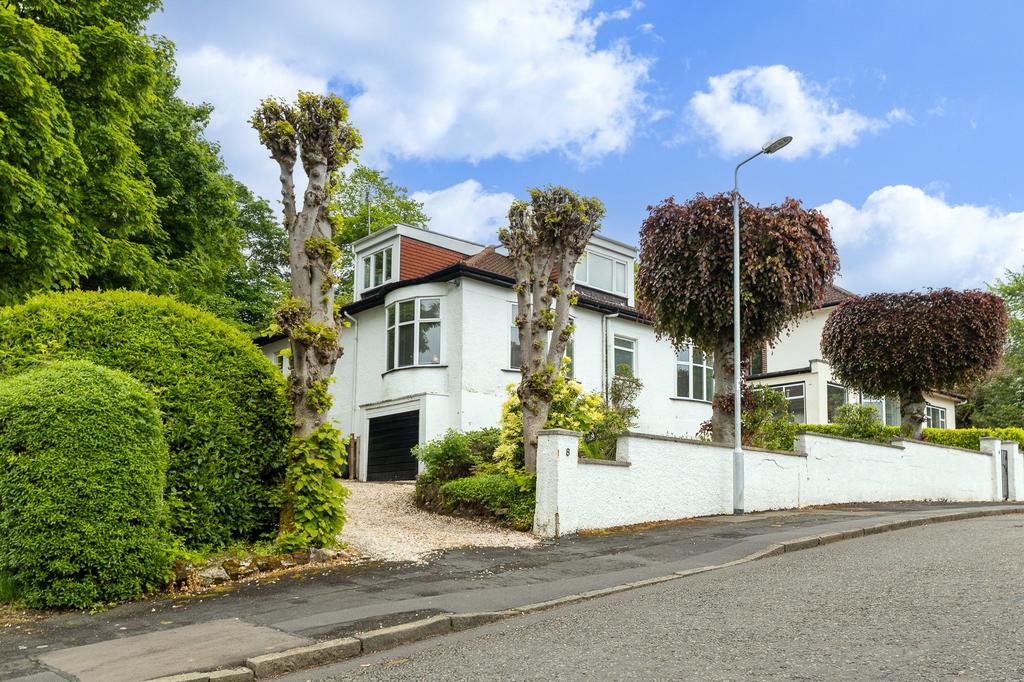 Rubislaw Drive, Bearsden 4 bed detached house for sale £495,000