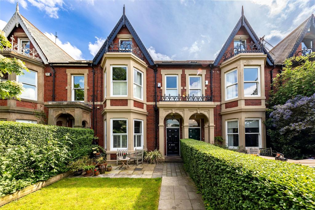 Highbury, Jesmond, Newcastle Upon... 5 bed terraced house for sale £