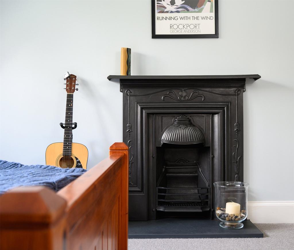 Bedroom Fireplace