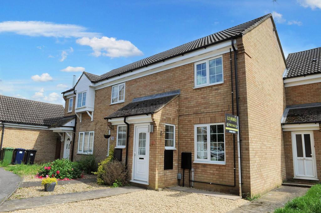 William Drive, Eynesbury PE19 2 bed end of terrace house for sale £