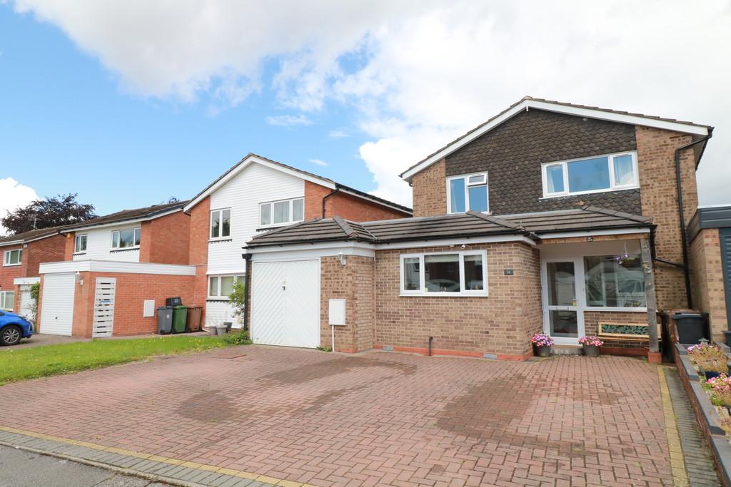 Beauchamp Road, Solihull B91 4 bed link detached house for sale £599,950