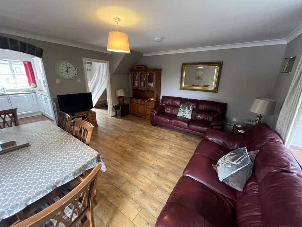 Open Plan Lounge/Dining Room