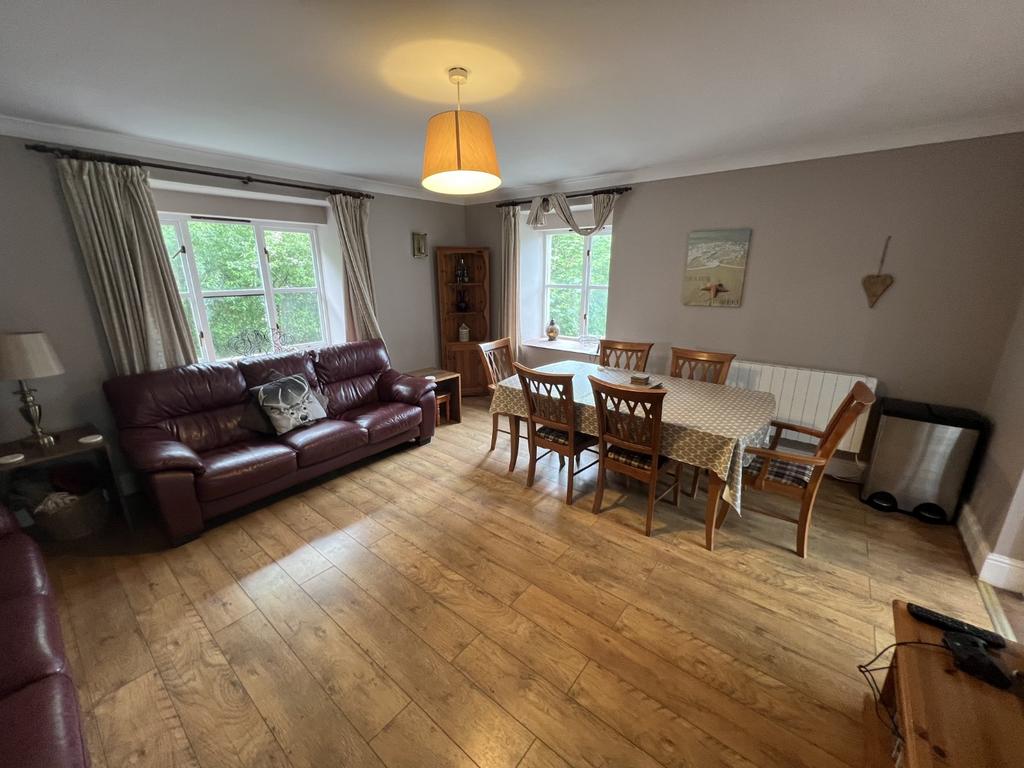 Open Plan Lounge/Dining Room