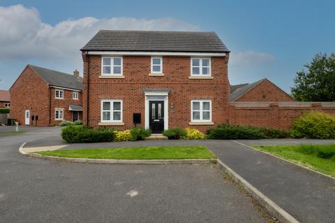 3 bedroom detached house to rent, Gilby Close, Ashby-de-la-Zouch