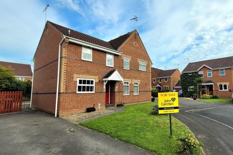 2 bedroom semi-detached house for sale, Ashbrook Close, Uttoxeter