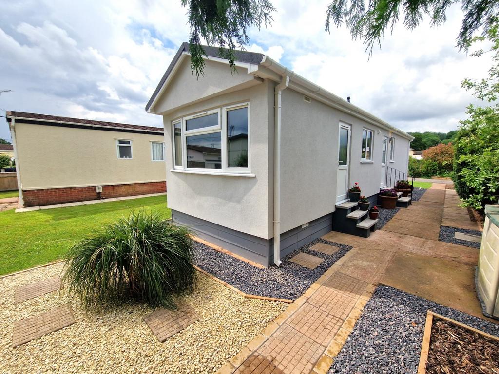 Rear of Property