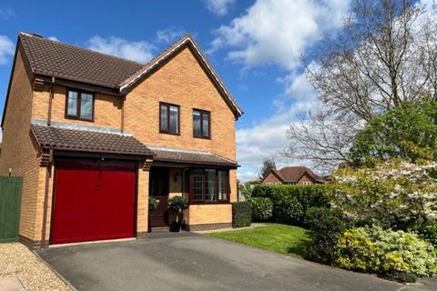 4 bedroom detached house for sale, Ulleswater Crescent, Ashby-de-la-Zouch