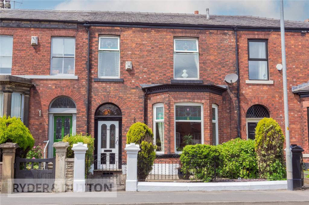 Manchester Road, Heywood, Greater... 2 bed terraced house for sale £