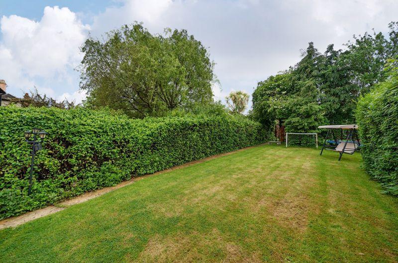 Rear garden angle 2