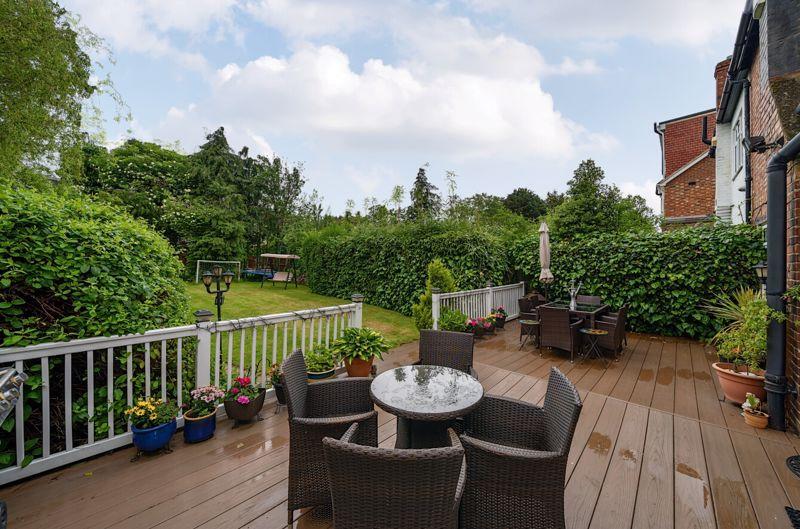 Decked area