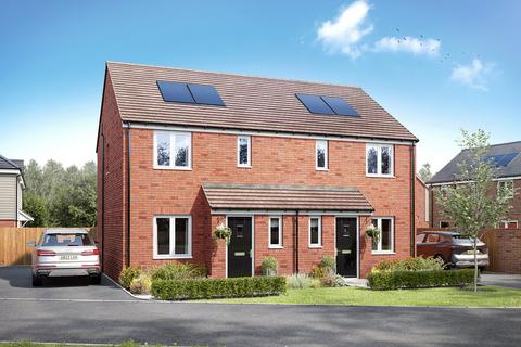 3 bedroom semi-detached house for sale, Plot 82, The Hanbury at Lambourn Meadows, Lower Way RG19
