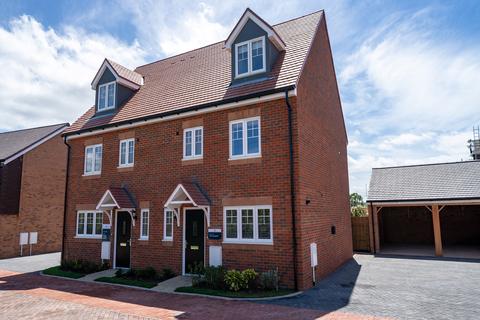 3 bedroom semi-detached house for sale, Plot 36, The Leicester at Lambourn Meadows, Lower Way RG19